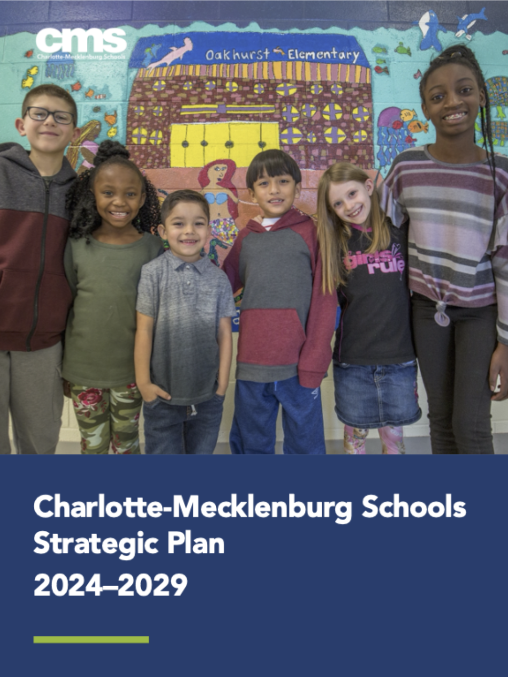 Charlotte-Mecklenburg Schools Strategic Plan 2024-2029